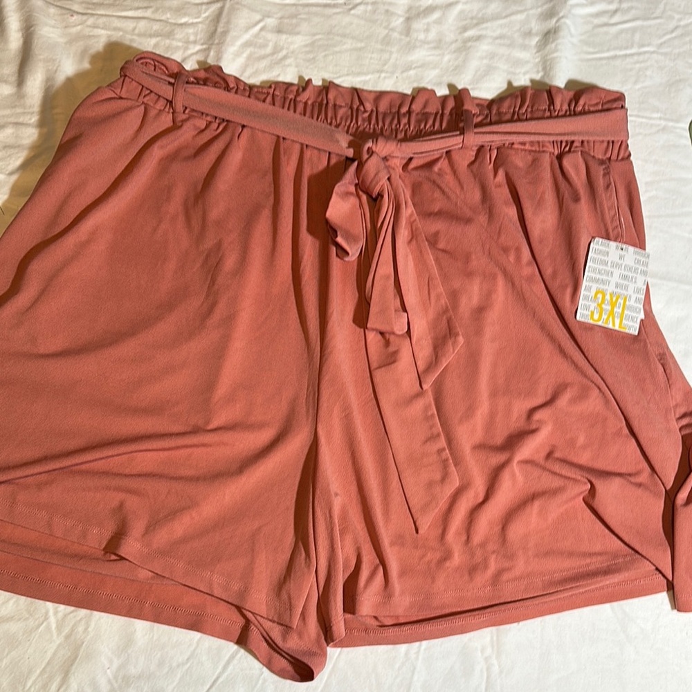 LuLaRoe Pink High Waist Shorts